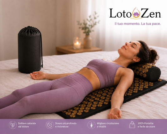 NidoZen™ – Il tappetino di agopressura per ritrovare relax, sollievo e benessere