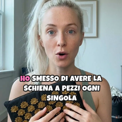 NidoZen™ – Il tappetino di agopressura per ritrovare relax, sollievo e benessere